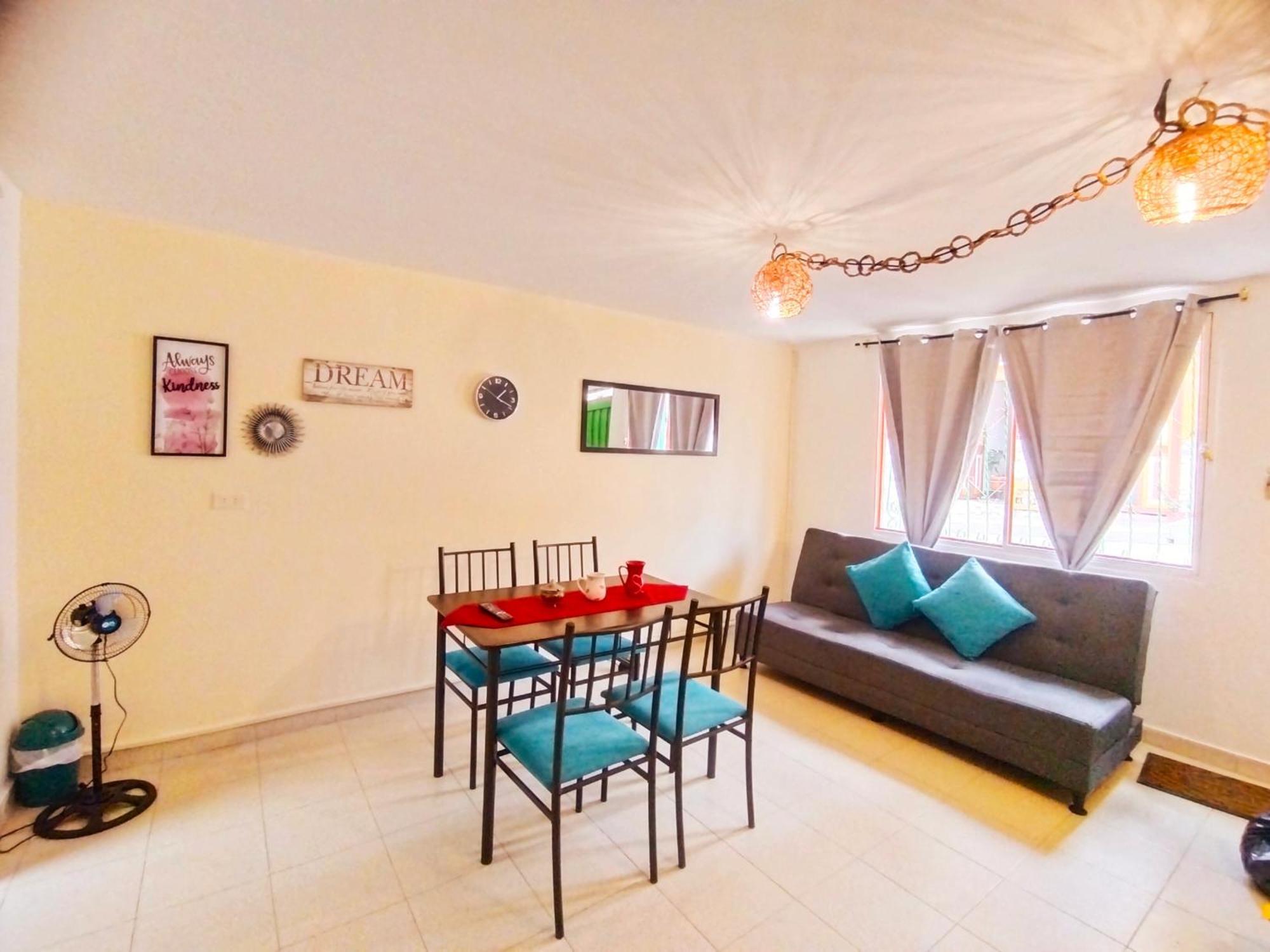 סאלנטו Apartamento Familiar Privado 101 Con Bano Cocina Tv Wifi Sala מראה חיצוני תמונה